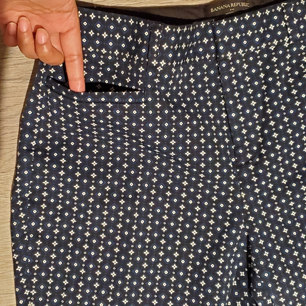 BANANA REPUBLIC WOMEN ANKLE PANTS SIZE 6 - Picture 5 of 6